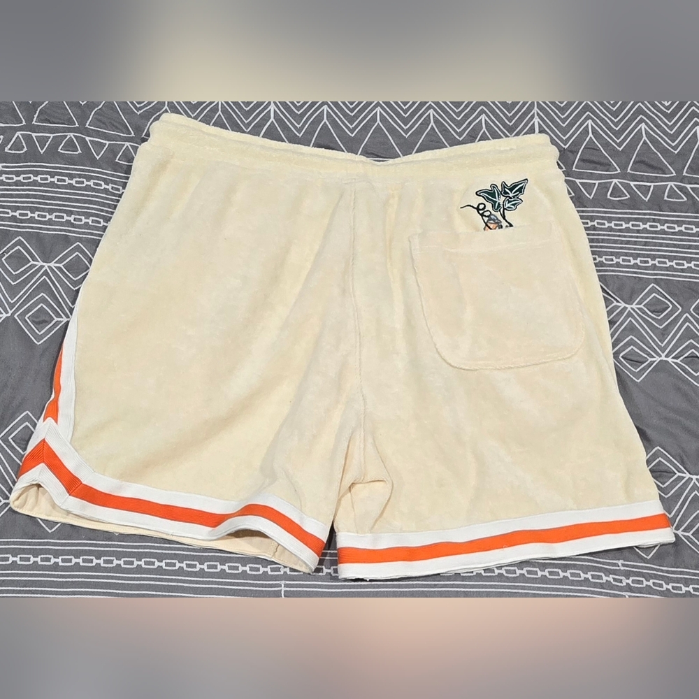 Tombolo Crouching Tiger Hidden Beverage Shorts Size Large - Picture 2 of 8